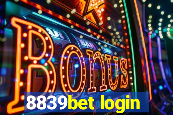 8839bet login